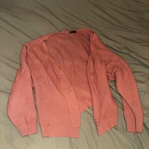 DUSTY ROSE SWEATER